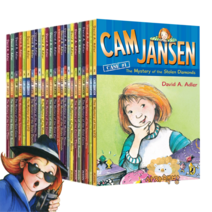캠 잰슨 34권 세트 영어원서 Cam Jansen 음원제공
