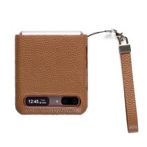 본아띠 머서 슈렁컨 가죽 핸드폰케이스 + 손목 스트랩