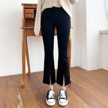 잘빠진 여성용 앞트임 부츠컷 스판짱 너무편해 S~XXL 까지