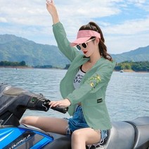 L.ONLIN SHOP여자 바람막이 점퍼 후드 자수 자외선차단 심플 peq13 여성자켓 바람막이 자켓 바버 여성가디건 트렌치코트