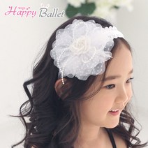 [해피발레]비키헤어밴드/헤어밴드/헤어핀/발레용품/여아/유아