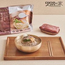 [피양옥] 평양냉면3팩 총6인분, 없음