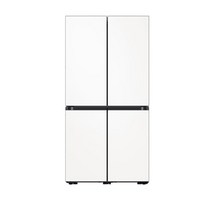 삼성전자 비스포크 냉장고 4도어 키친핏 615L 방문설치, 새틴 화이트, RF60B91C3W6