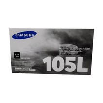 삼성 ML 1910K 정품토너 대용량 검정 2500매 (MLT-D105L), 1개
