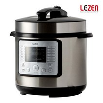 르젠 6L 압력 멀티 쿠커 밥솥 찜기 만능조리기, 압력멀티쿠커 LZMPC-06W