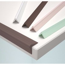 코쿤) 실리콘 모서리 보호가드 4개입, 그린, 50cm