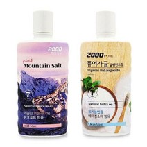 2080 퓨어가글 750ml 상쾌한 민트향 구강청결제, 베이킹소다클린민트