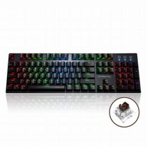맥스틸 MAXTILL TRON G610K V2 기계식 키보드 ( 적축 ) / 축교환 방진축, G610K V2 _ 적축