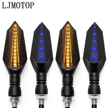 오토바이비상등 깜빡이 슈퍼커브파츠 hid 경광등 점멸등 써치 오토바이 안개등 오토바이안개등 바이크안개등 kawasaki klx250 kdx125 kdx250 790 대한 6, 2 쌍 노란색 - 파란색