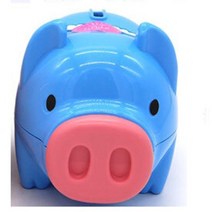 돼지 저금통 총모음, 팬시돼지 대-블루