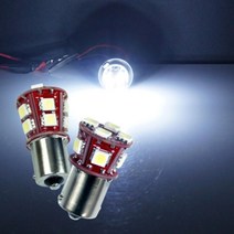 자동차 순정 램프 DIY 교체용 국산 LED 전구 캠핑카 버스 화물차 트럭 트레일러 픽업, 그린LED 12V용 14발 싱글, 상세페이지참조
