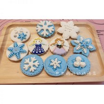 커스텀멜로우 수제 겨울왕국 쿠키 결혼식 생일 발렌타인데이 결혼선물 110 414845