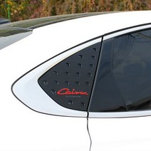 그랜져IG 레터링 C필러 스포츠플레이트, 그랜져화이트, 그랜져화이트