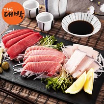 참치회 모듬세트 400g 슬라이스 참다랑어 뱃살회, 참치 오마카세 400g