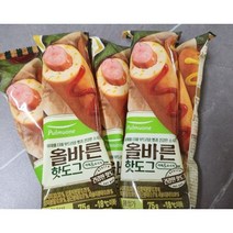 풀무원 올바른 핫도그, 75g, 25개