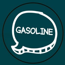 GASOLINE - 주유구스티커(NEW121), 보라색, 1개