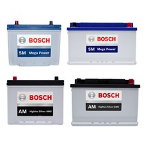 보쉬 자동차배터리 D45/D55/D74/D100/80L, 배터리타입:DIN타입|모델:AMS D100