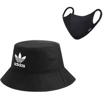 아디다스 AC BUCKET HAT 버켓햇 패션모자, Black