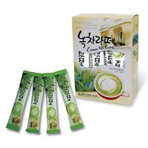 녹차라떼 16스틱 그린티 그린티라떼 녹차밀크티 라떼 말차라떼 그린티파우더 녹차라떼개별포장 가루녹차