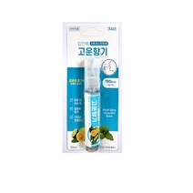 웰빙헬스팜 입안에 고운향기 시트러스민트향 마우스스프레이 10ml, 1개