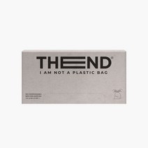 디엔드 생분해 음식물쓰레기봉투 1L 30매 / THEEND, 1개