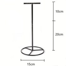 클레이 꽂이 조소 심봉대 진흙 물레 조각, 작은 T