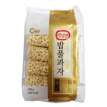 청우 밥풀과자 90g, 1개