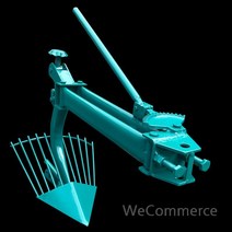 감자 수확 수확기 농기구 기계 밭일 경운기 핸드 트랙터 고구마 쟁기 딱속작물수확기 고구가수확기, B