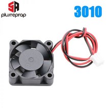 3d프린터 부품 12 v24 v 라디에이터 3010 팬 303010mm 3010h 브러시리스 dc 소형 팬 냉각 압출기 2선 3d 프린터, 1pc 24v