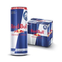 레드불 존맛탱 에너지 드링크 수험생 야근 고카페인 타우린음료 355ml 6개입 1세트, 2세트