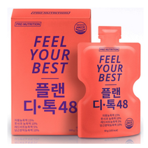 프로뉴트리션 플랜디톡 48 과채주스, 120개, 60g