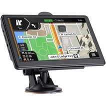 7 inch car gps navigation display gauge android monitor 8gb hd screen gps navigator scanner hd car e, 나는 GPS 네비게이터, 나는 GPS 네비게이터