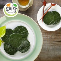 [모시올]모싯잎개떡10개(400g) x 6팩