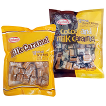 엠바레 카라멜 350g 밀크 2개+코코아 2개 총4개, 단품