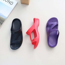 비비핑크 MIT 388 여성슬리퍼 웨지슬리퍼 가보시 젤리슬리퍼