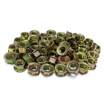 카박사/DJ-154-1/M10/50개입/너트/프랜지너트/황색/낫도/와샤/후렌지너트/DJ154-1/NUT