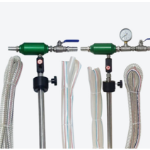 혼유기 절삭유 배럴 믹서 배합기 드럼통 희석기, ST-01