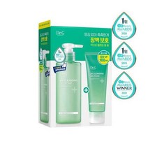 닥터지 약산성 클렌징 젤 폼 (본품200ml+100ml 추가 증정)