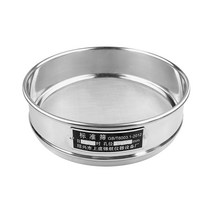스테인레스 체 304 메쉬 거름망 샘플 실험실 모래, 30 메쉬 0.6mm