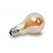 LED 에디슨전구 A60 3W, 전구색, 3개