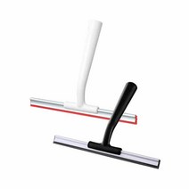 이케아 릴나겐 유리닦이 블랙/레드 -욕실물기제거, 레드