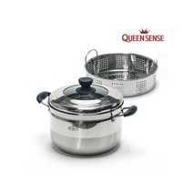 인덕션 IH 찜냄비 24cm 스팀쿠커/곰솥/찜기/찜솥/찜판401632 L6