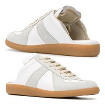기타 [명품]마르지엘라 21FW 여성 컷아웃 독일군 스니커즈 화이트 S58..