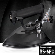 미싱부속 공업용다리미 은성다리미 아이롱 BS-6PC 도원미싱, 1개, 슈즈A급 두께0.6mm