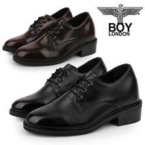 보이런던 9cm 키높이 남자 구두 옥스포드 캐주얼 남성 신사화 신발 정장화 더비 슈즈