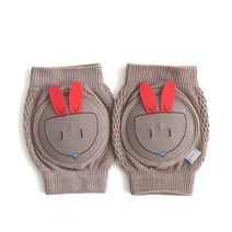 큐비앤맘 레빗 무릎 보호대, 그레이, 1개