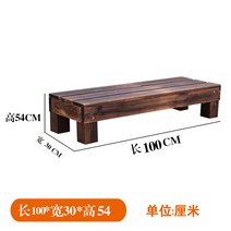 방부목계단 목조계단 데크 테라스 정원 보조, 10. 가로 100x세로 30x높이 54