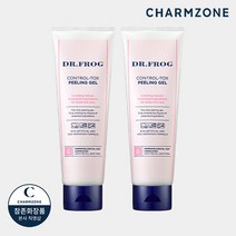 [참존] 닥터프로그 콘트롤 톡스 각질 필링젤 120ML 2개, 단일속성