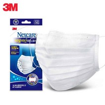3M 넥스케어 비말차단 마스크 KF-AD 화이트 5매입, 4개