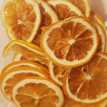 레몬 디톡스 건조 레몬 말린 레몬 과일차 레몬차, 50g, 1개